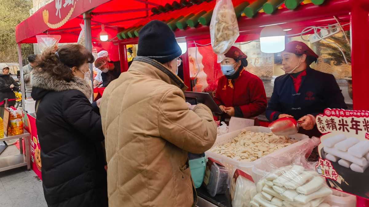 百年德华楼开启第五届年货节，老味道新花样点燃武汉年味
