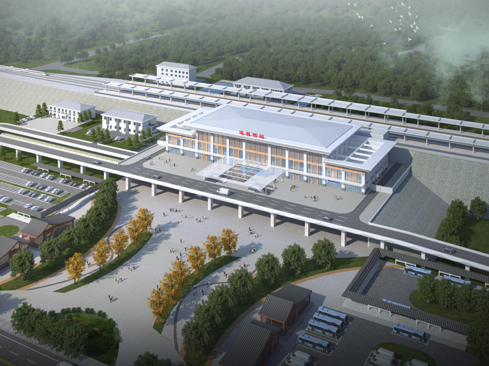 遂昌县不通高铁的历史将被打破!衢丽铁路二期站房初步设计获批