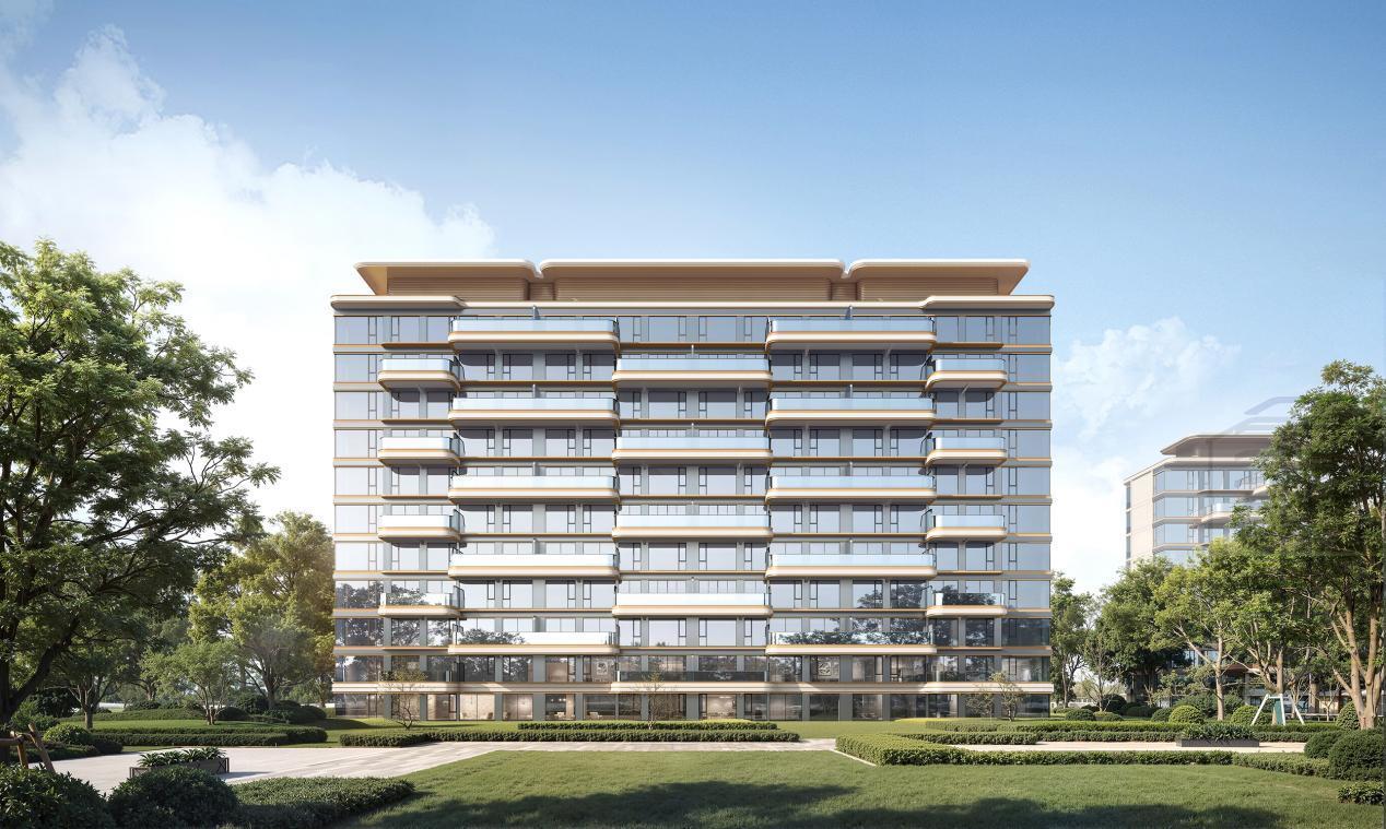 招商蛇口武汉首座揽阅作品登场，主城低密产品演绎都心“缦生活”