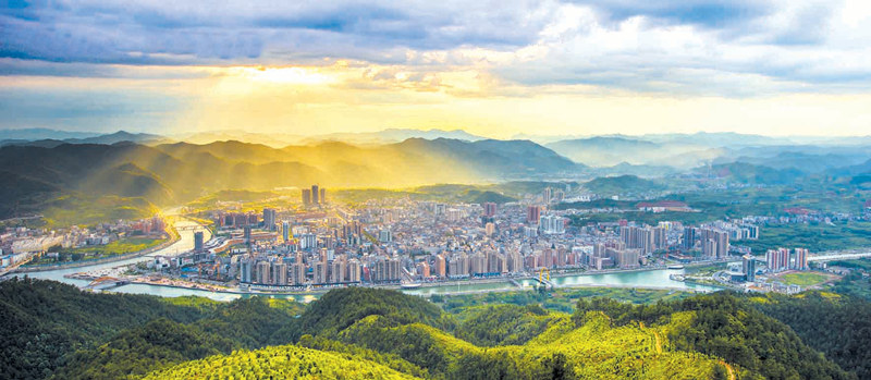 湖北郧西这十年高质量发展之路越走越宽广