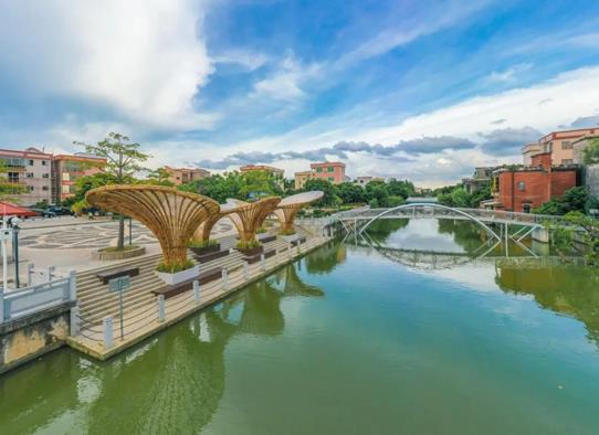 顺德北滘镇:开创乡村振兴新局面 书写"百里芳华"新名片 | 极目新闻