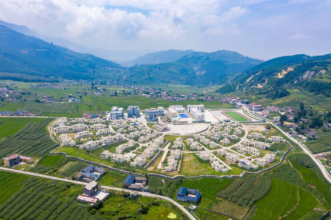 镜头下的大凉山:凉山州成立70周年县市风采——喜德县