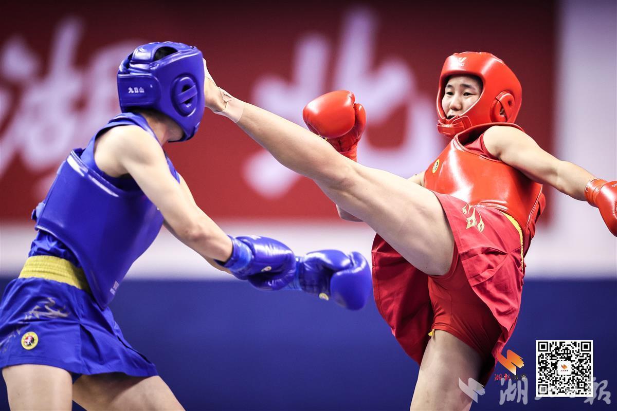 全国散打冠军赛收官 湖北女队收获2金1银2铜 | 极目新闻