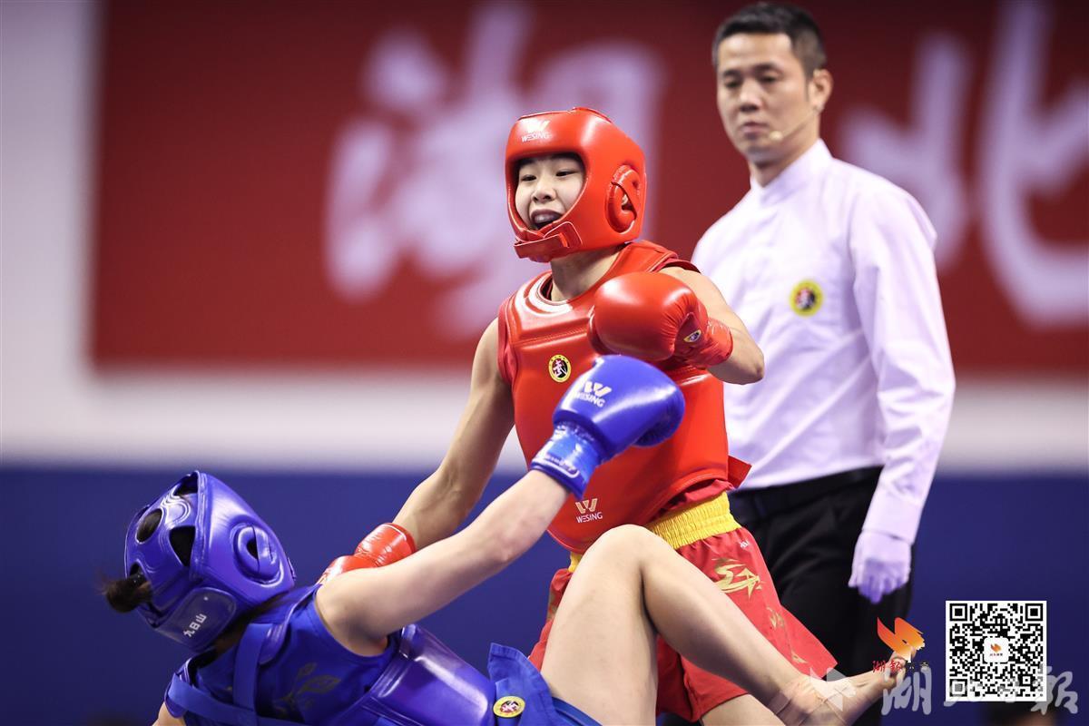 全国散打冠军赛收官 湖北女队收获2金1银2铜 | 极目新闻