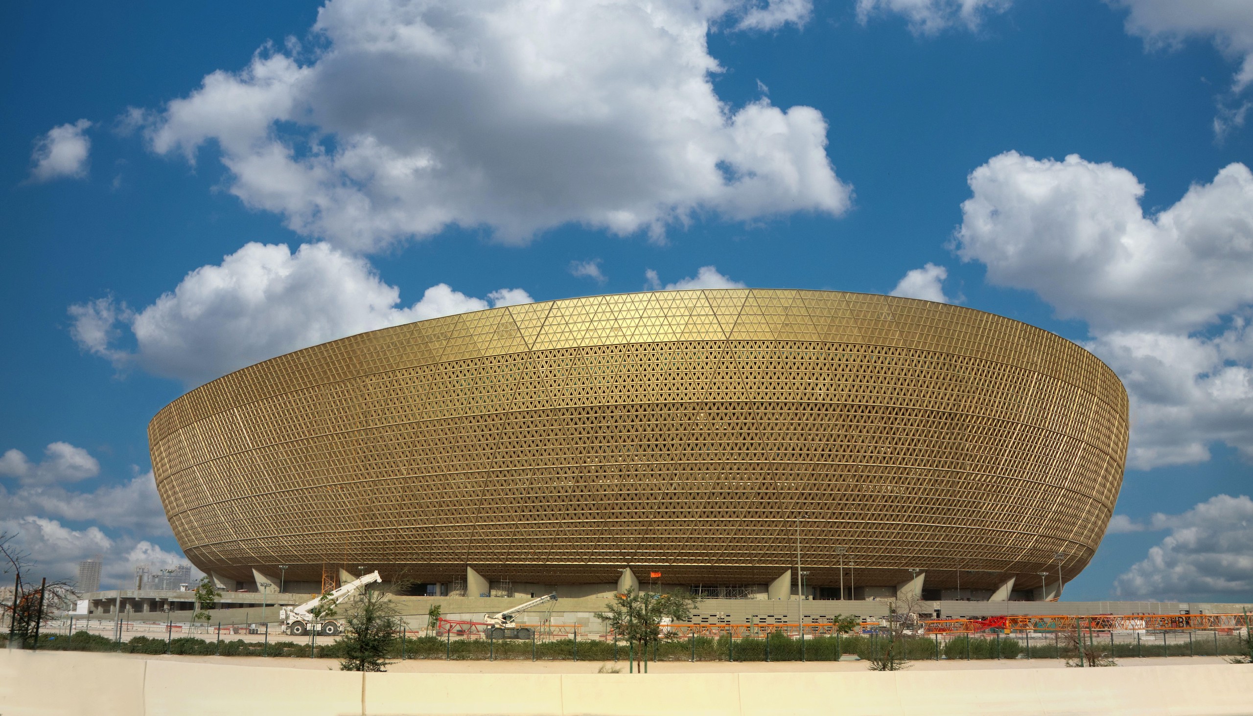 卢赛尔体育场,卡塔尔在2022年举办世界杯的主体育场.