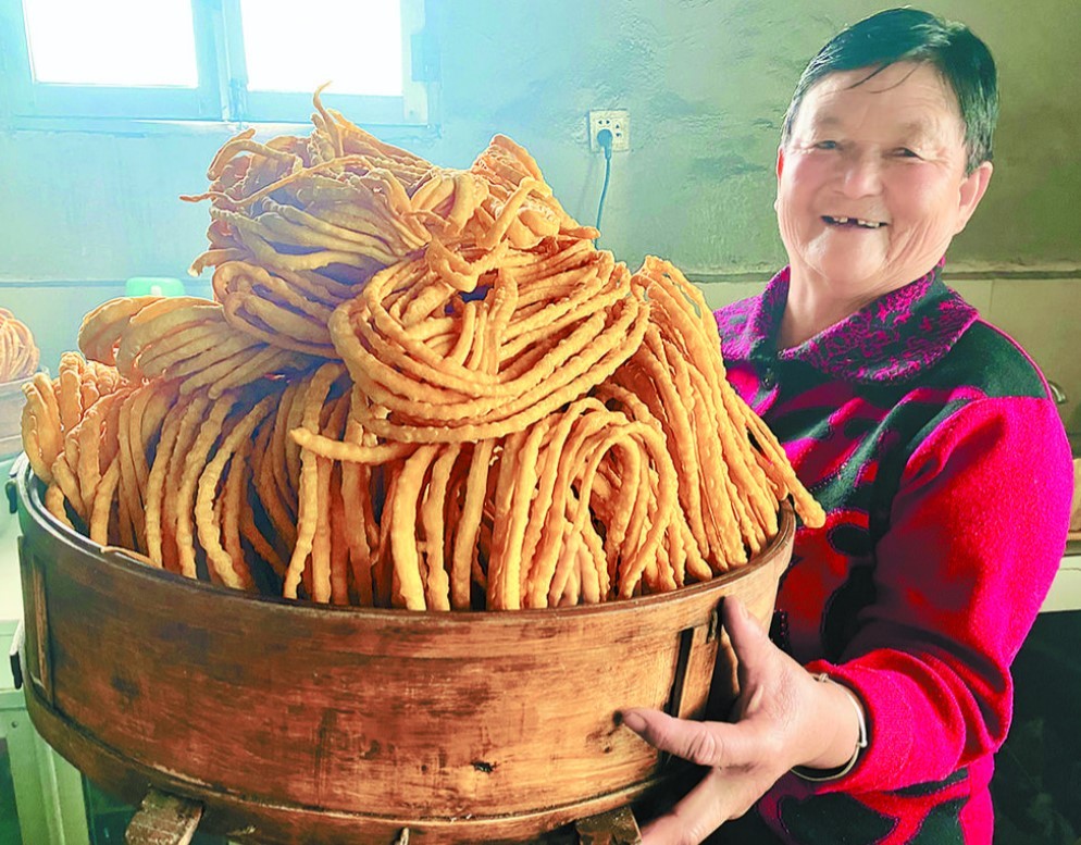 先闻馍飘香 再道新年好 | 极目新闻