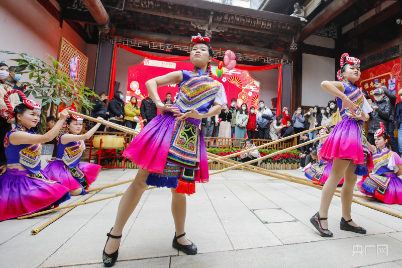 【新春走基层】福建福州:畲族传统文化迎新春 | 极目新闻