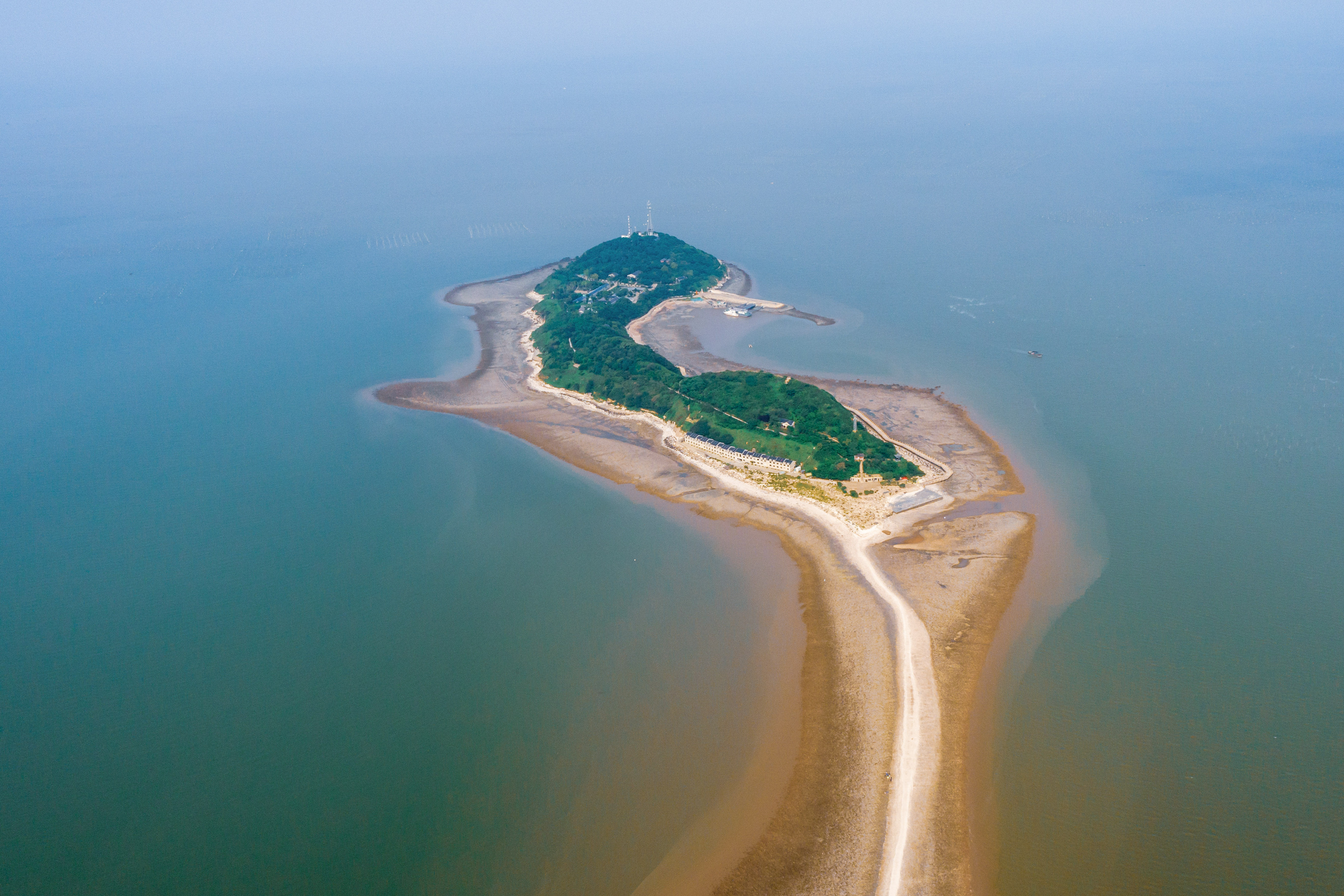 秦山岛风景区图片