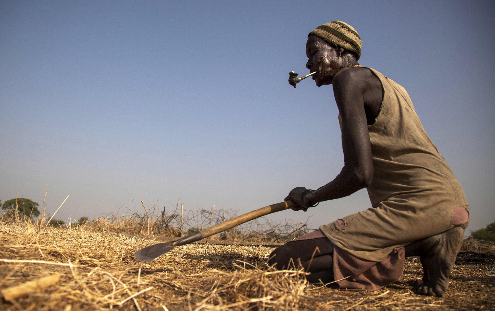 图记·南苏丹之困②|难民危机:极端天气的频繁出现加剧饥荒 | 极目