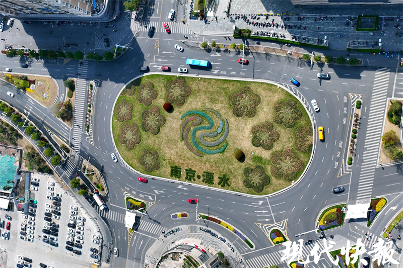 南京城里的转盘竟如此美妙