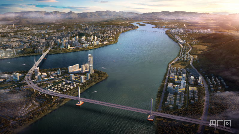 温州瓯江新城cbd总部经济项目集中开工 | 极目新闻