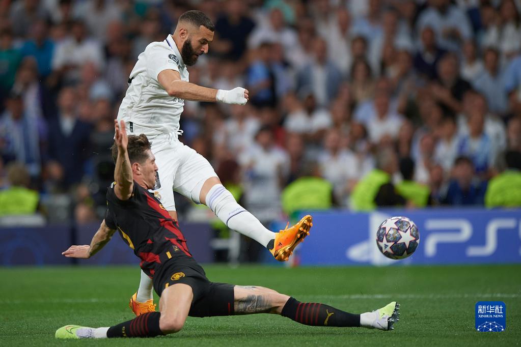 欧冠半决赛首回合:皇马主场1比1战平曼城 | 极目新闻