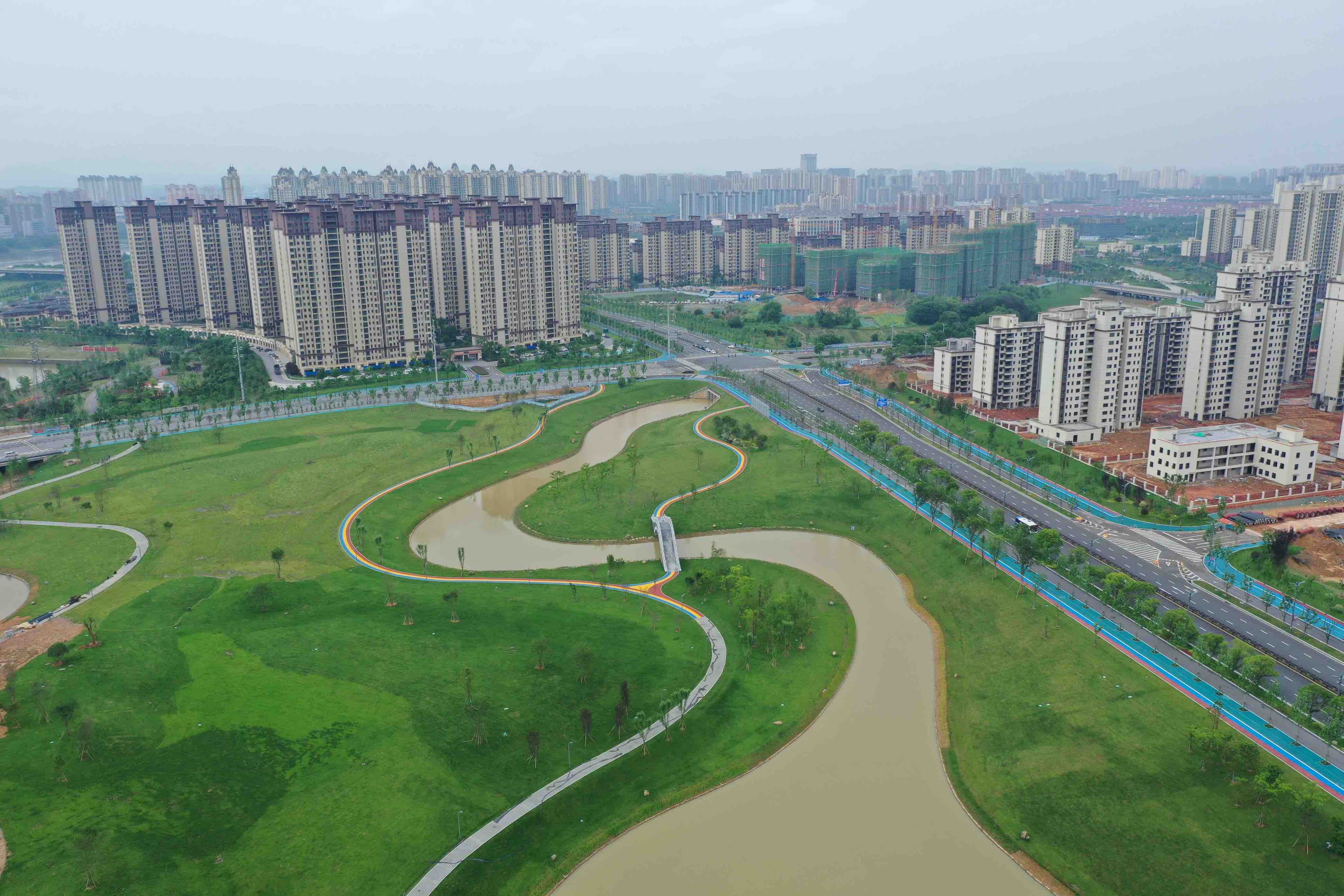 江西鹰潭:打造全国海绵城市示范 | 极目新闻