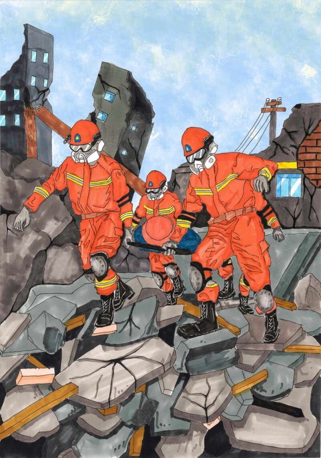 长期以来,消防救援队伍有警必出,闻警即动,始终奋战在灾难最严重,人民