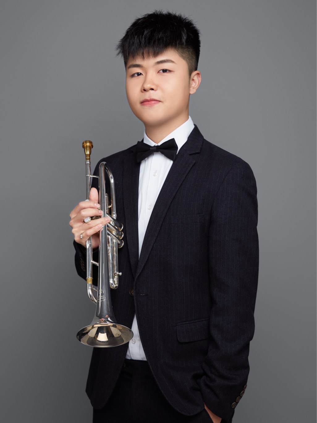 师从上海音乐学院副教授,中国爱乐乐团小号首席李德钦老师.