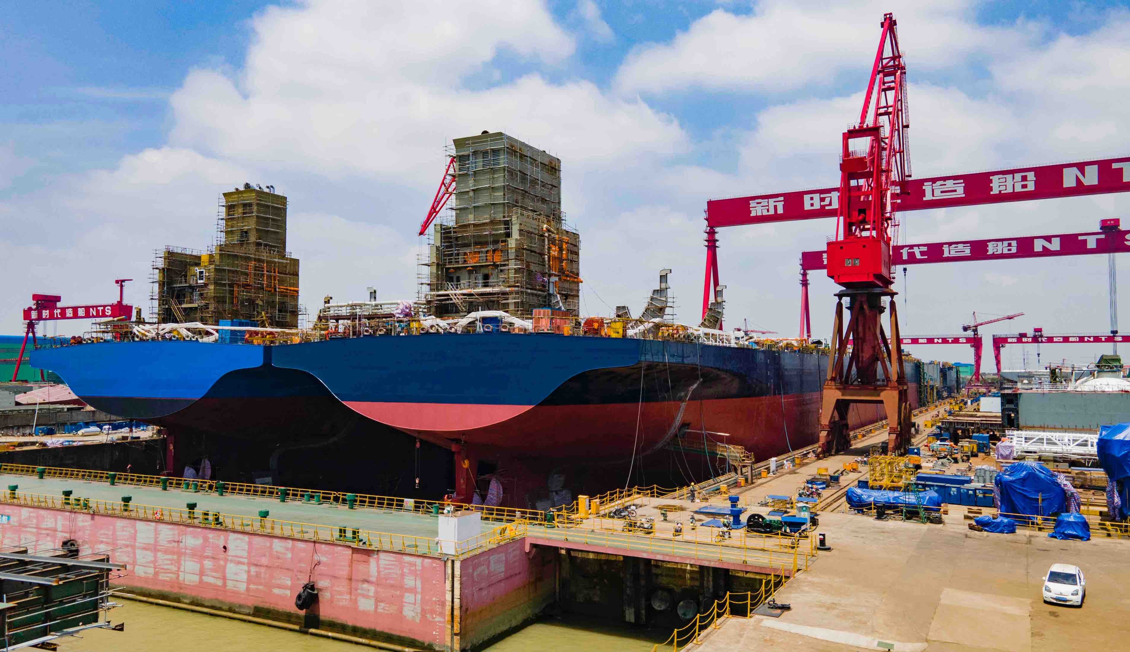 高质量发展调研行丨集群布局开拓创新 "靖江船队"扬帆远航 | 极目新闻