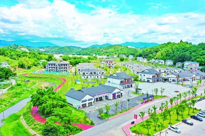 寻乌县文峰乡幸福小镇景色 资料图片寻乌县是全国新时代文明实践中心