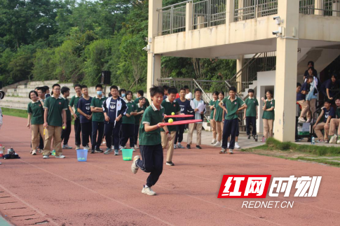 减压赋能,助力中考丨长沙市一中岳麓中学开展初三年级心理减压拓展