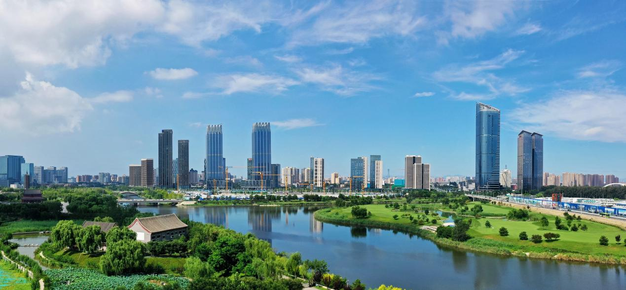 北京城市副中心运河商务区(受访者供图)一晃我拍大运河也有20年时间了