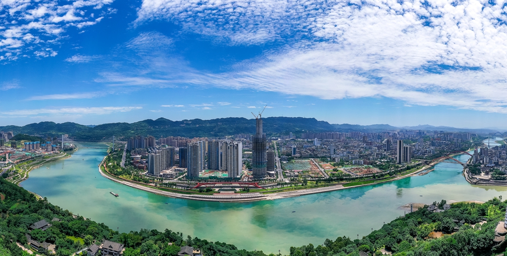 万里长江第一城——江之头 宜宾市生态环境局供图_副本.jpg