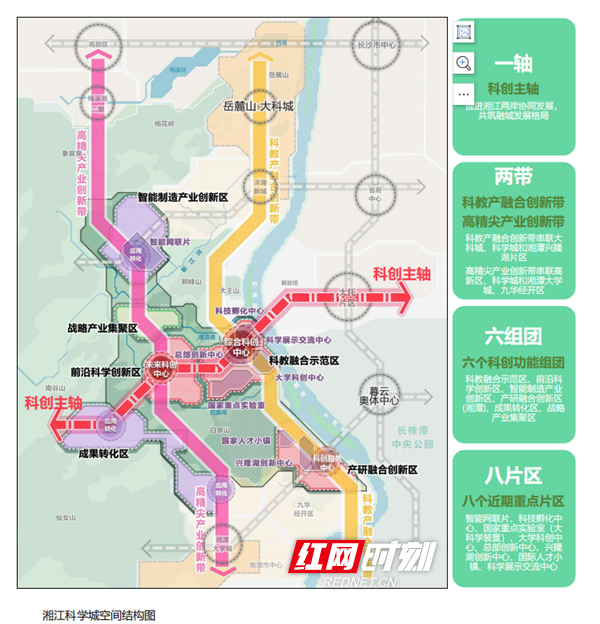 助推长沙打造全球研发中心城市 湘江新区锚定新坐标乘"峰"而上 | 极目