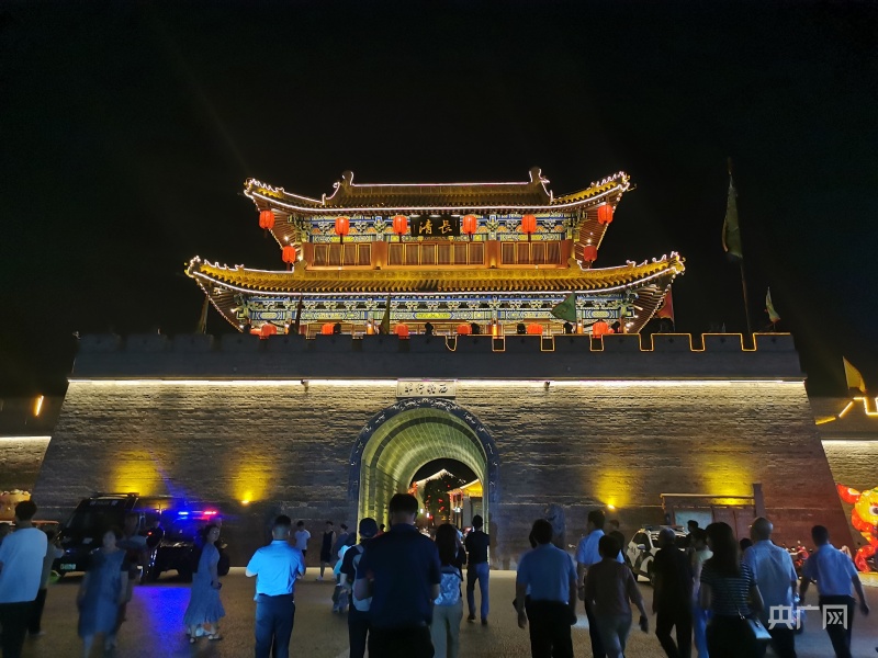 鹤壁浚县古城古韵今风交相辉映