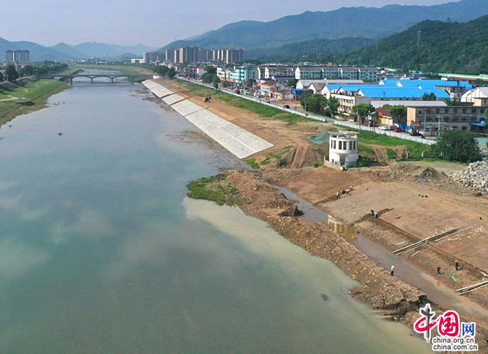 安徽东至县尧渡镇:兴修水利惠民生 | 极目新闻