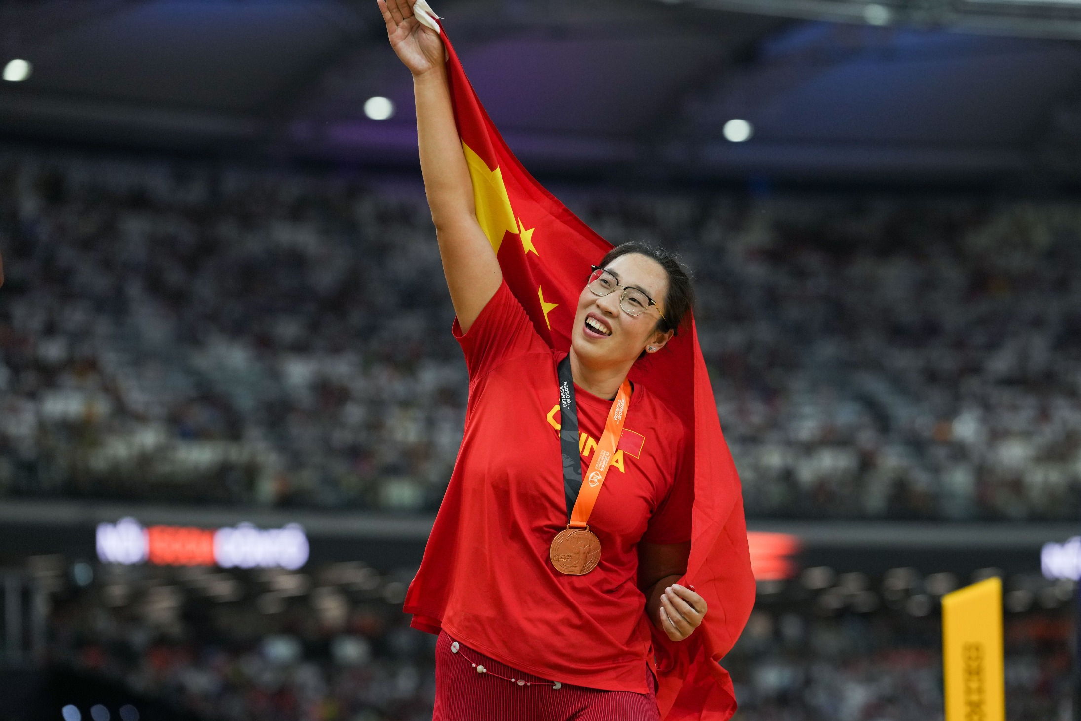 田径世锦赛|冯彬谈"冯彬2.0":爆冷是竞技体育的魅力 | 极目新闻