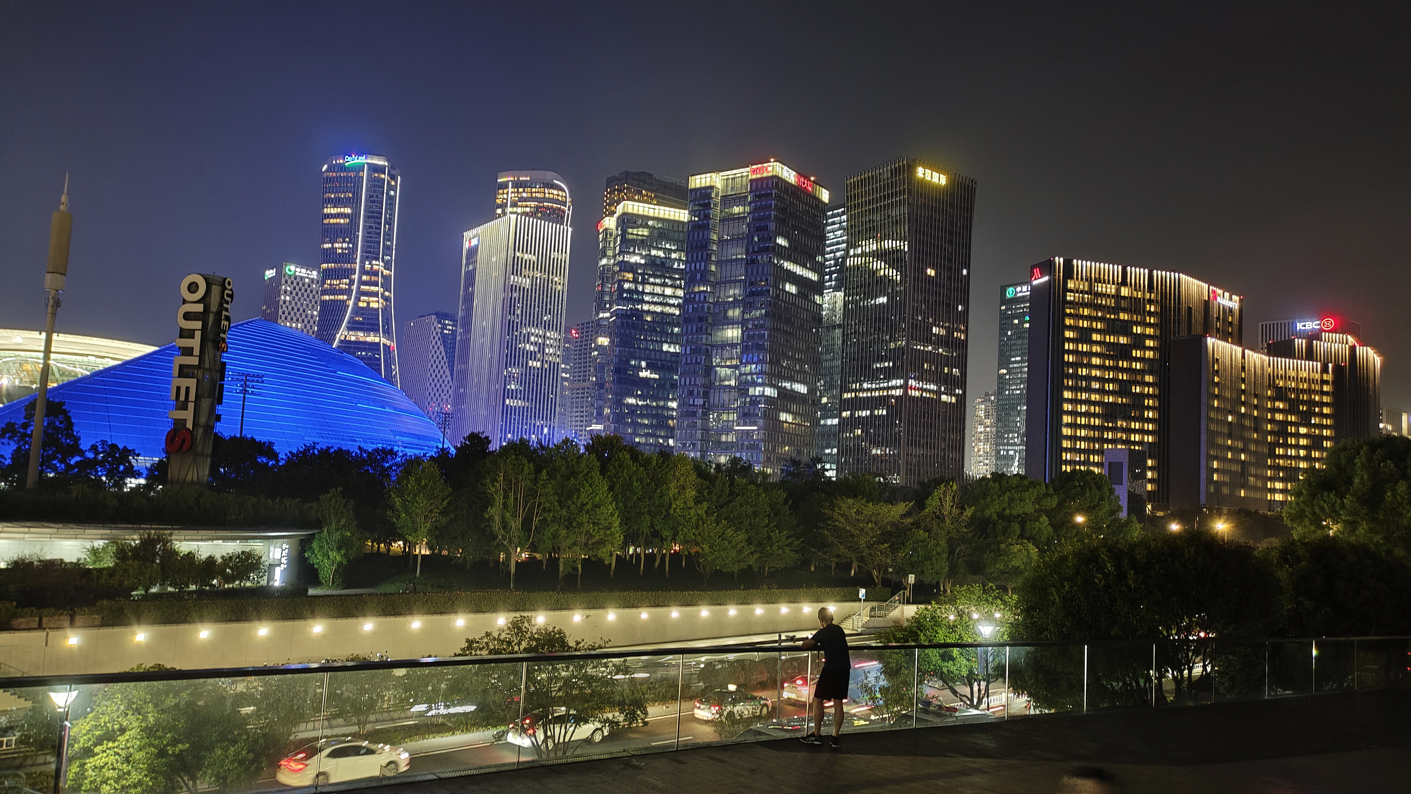 杭州夜景最漂亮的地方图片