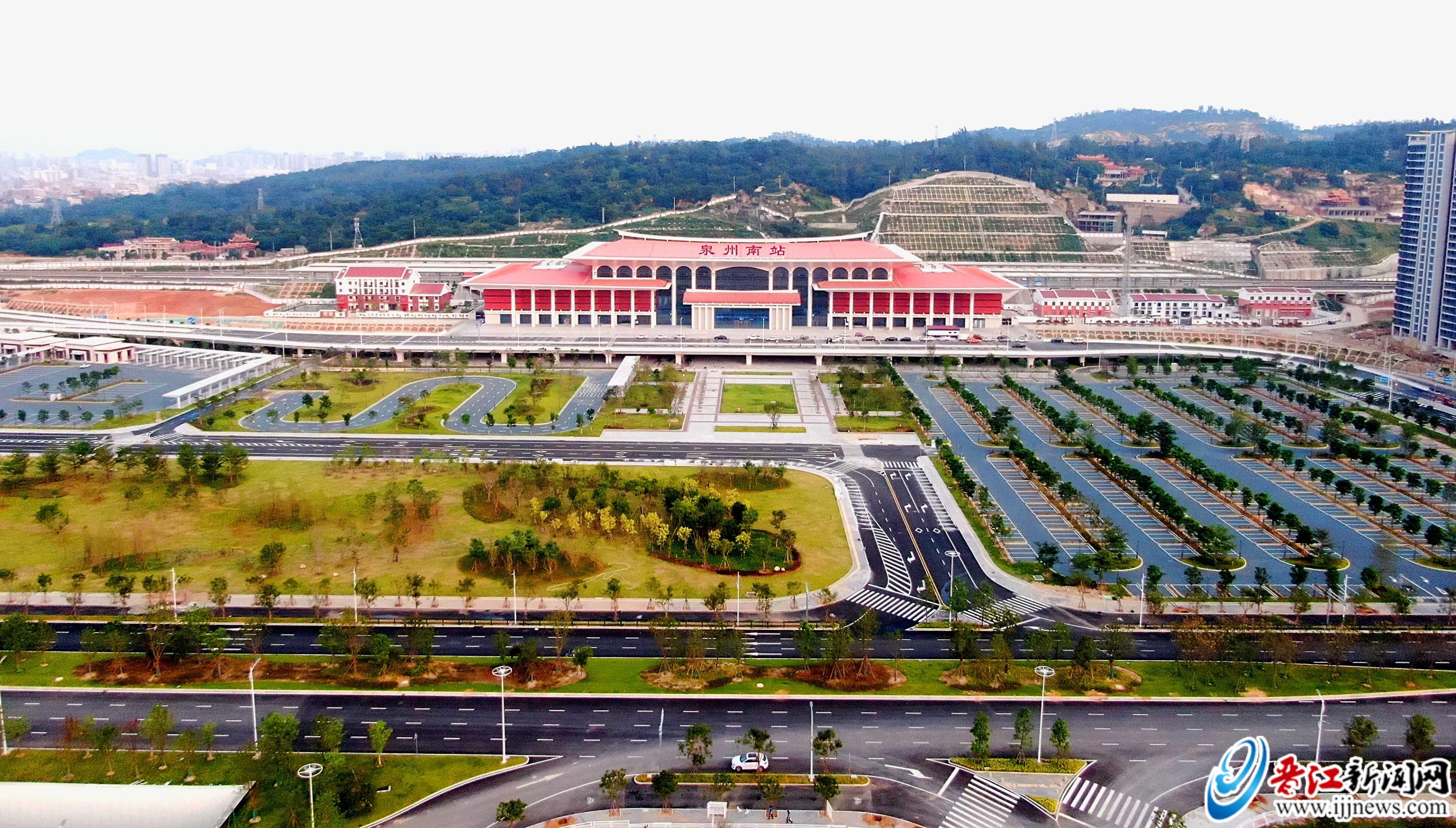 福厦高铁泉州南站通车在即,记者"尝鲜"体验——下进下出 设有4个安检