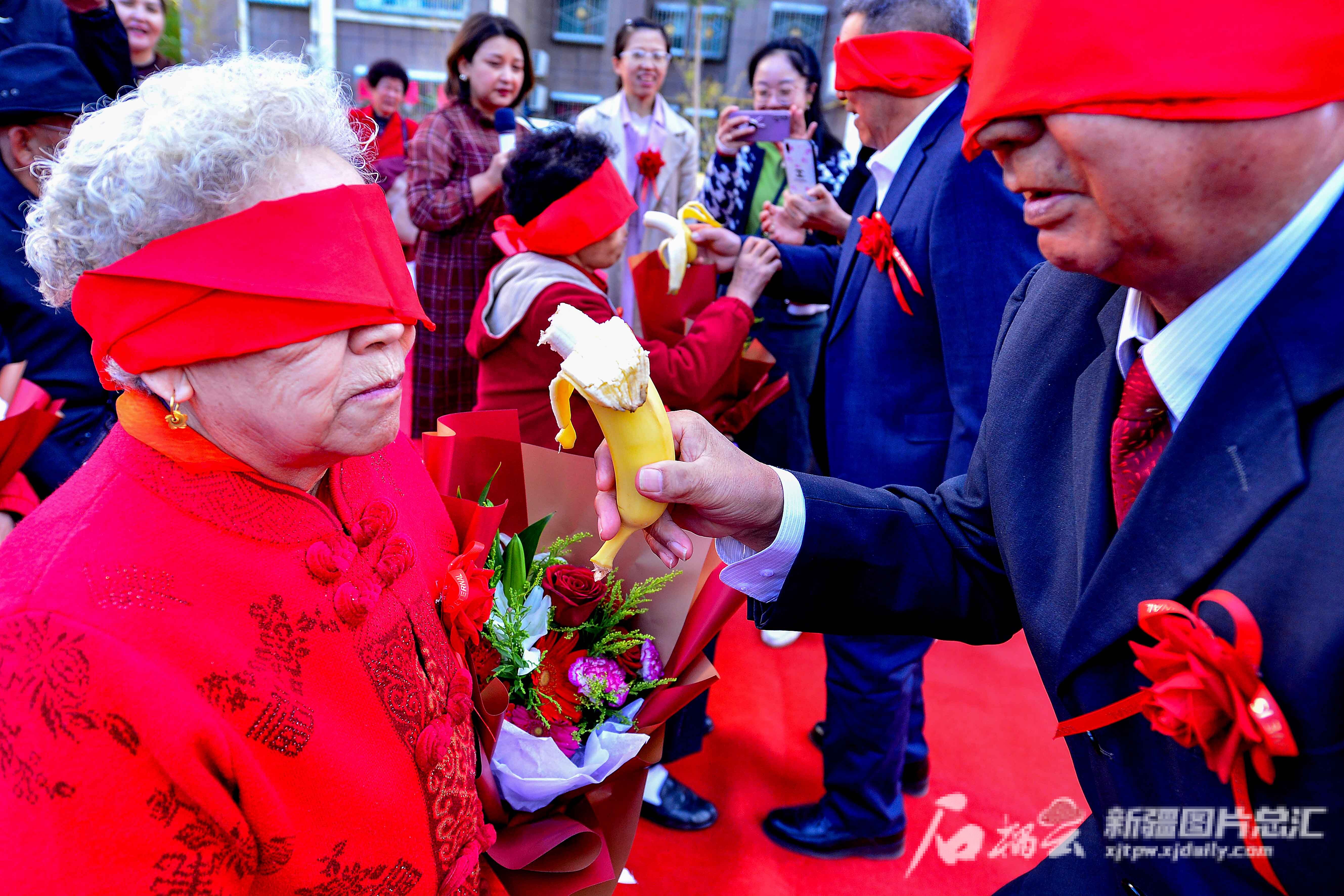 九九重阳节结婚图片