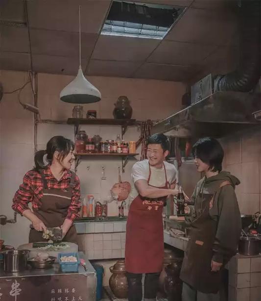 吴京谈新片《再见，李可乐》：李博宇深爱妻儿，跟我挺像的 | 极目新闻