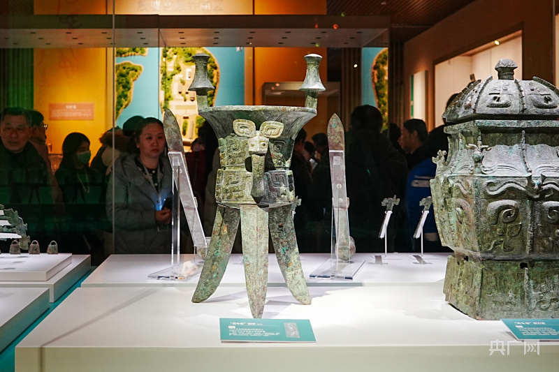 河南安阳:殷墟博物馆新馆迎来首批游客 | 极目新闻