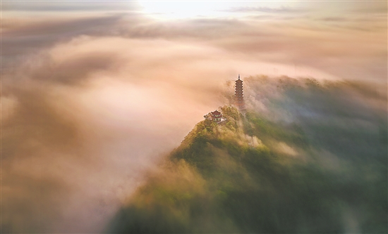 大雁山风景区 鹤山图片