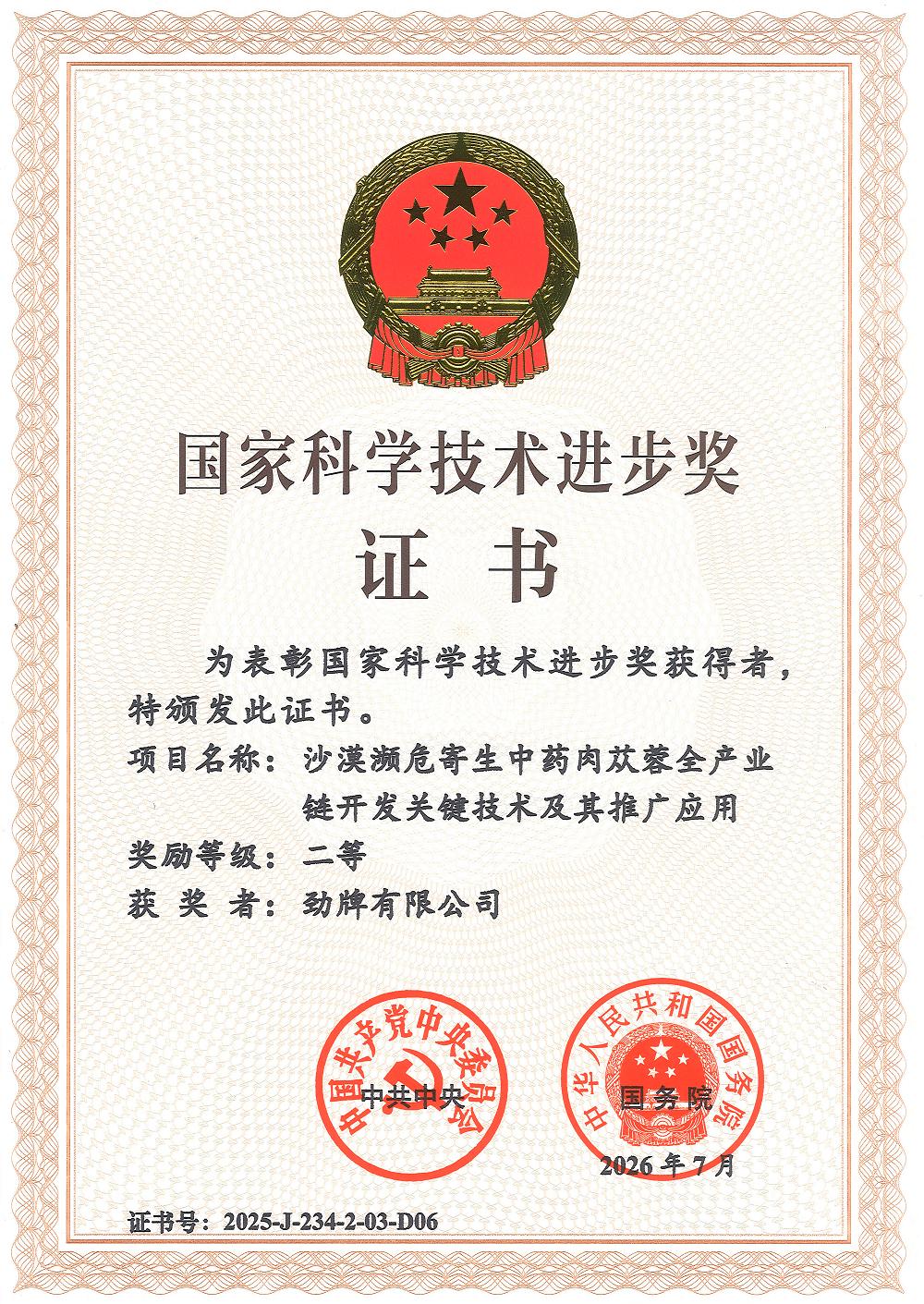 国家科技进步奖证书.png