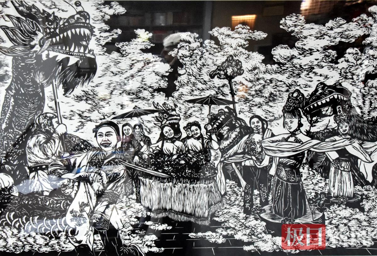DSC_2508图为版画院展出的版画作品。.jpg