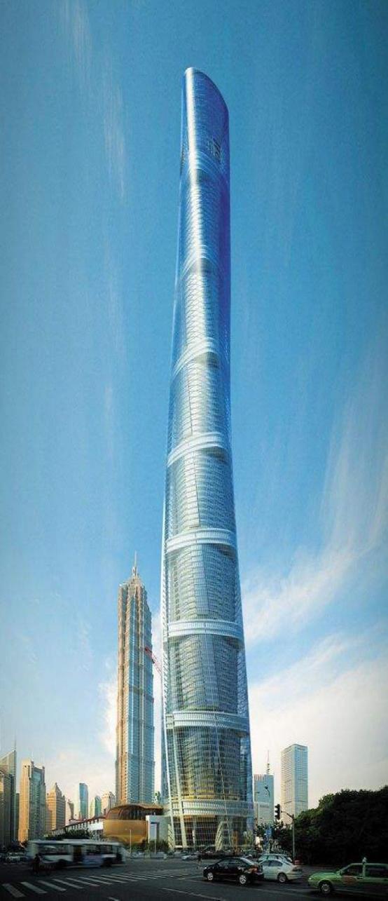 上海最高建筑图片图片