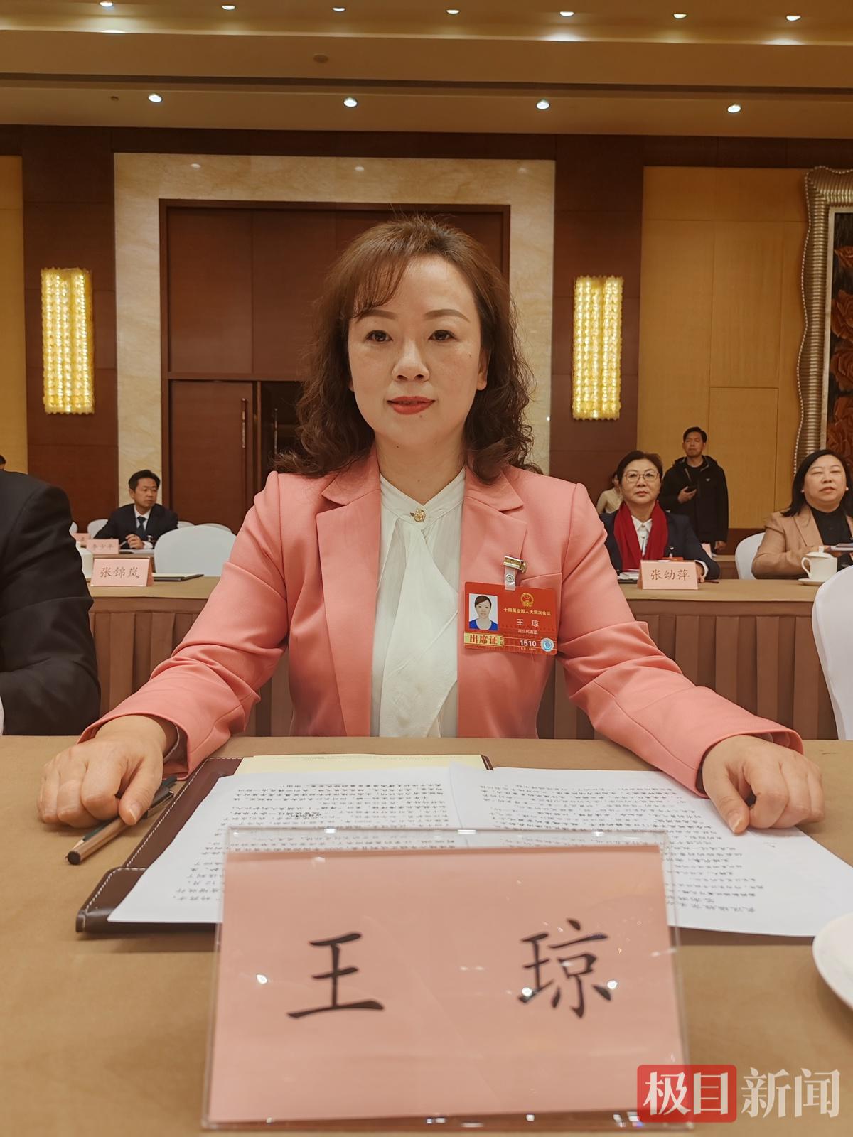 全国人大代表王琼：长江、汉江武汉段水质连续六年稳定达到Ⅱ类 | 极目新闻