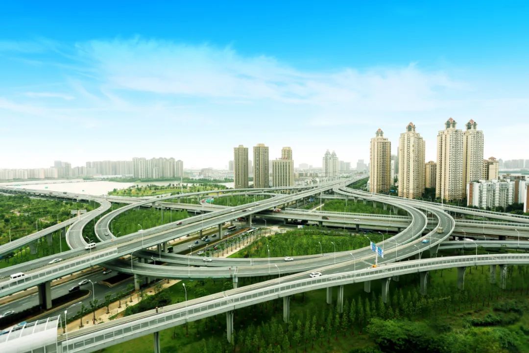 沌口东风高架立交