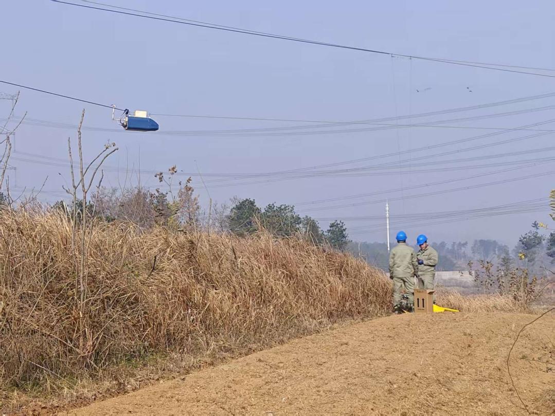 高压线“穿新衣”不用断电，智能机器人让居民用电“零感知”