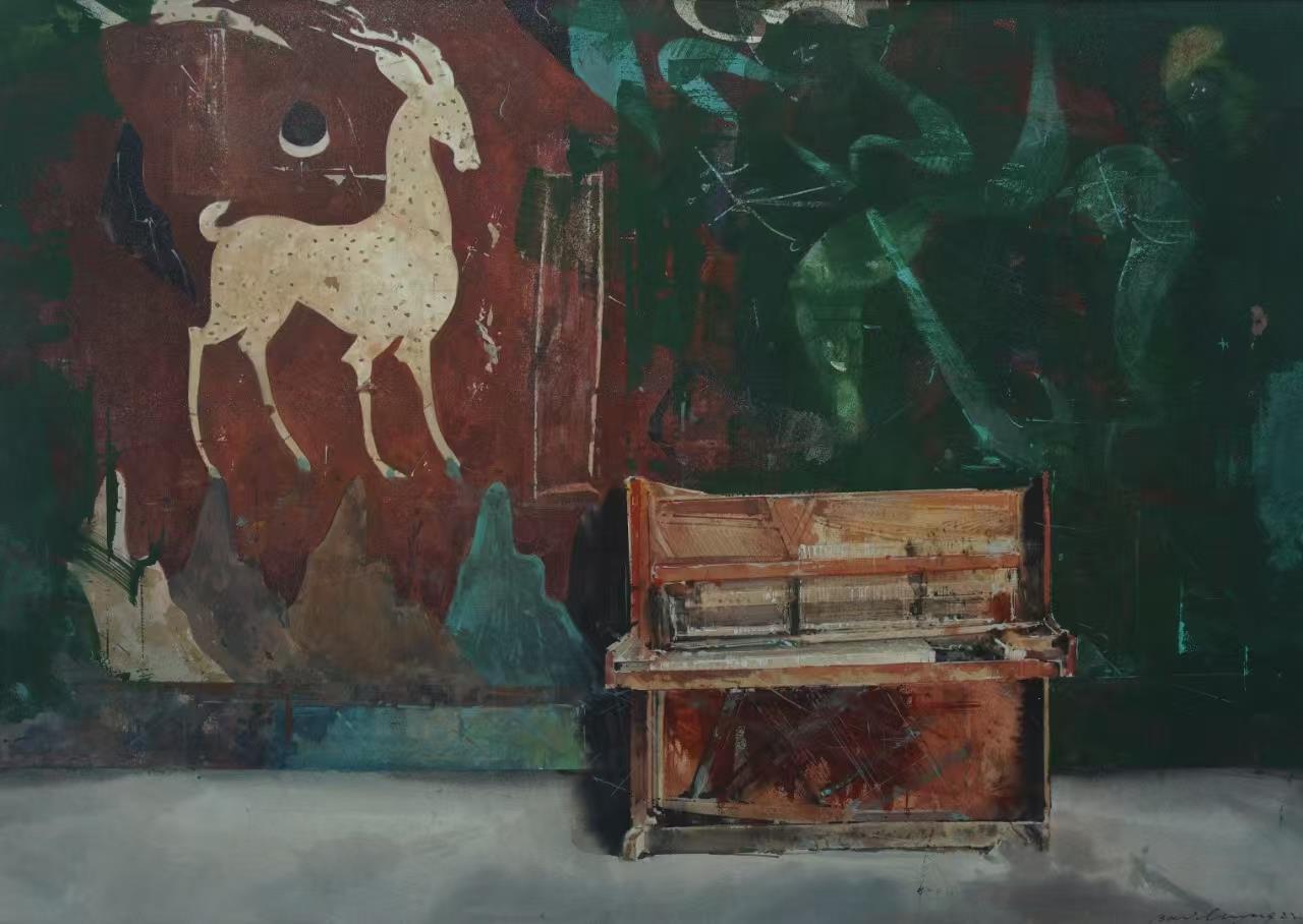 4.《山外山之五》纸本水彩 75cm×105cm 2023年.jpg 4.《山外山之五》纸本水彩 75cm×105cm 2023年.jpg