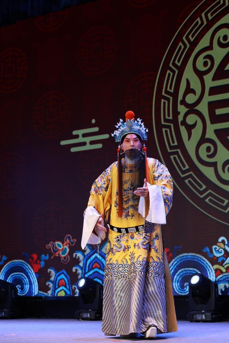 粉墨秋声入梨园！“长天戏苑”东湖之畔奏华章