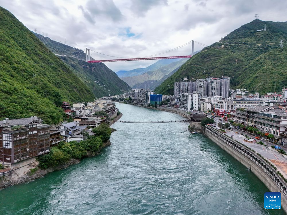 View of Long March heritage sites in China's Sichuan | 极目新闻