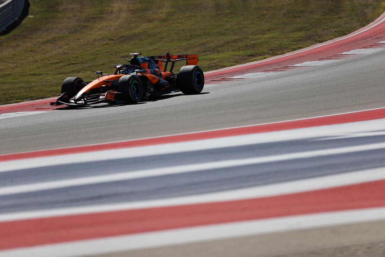 赛车——F1美国大奖赛练习赛赛况 | 极目新闻