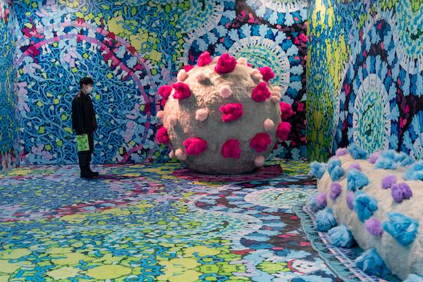 "想象另一种引力":体验科学与艺术融合之美