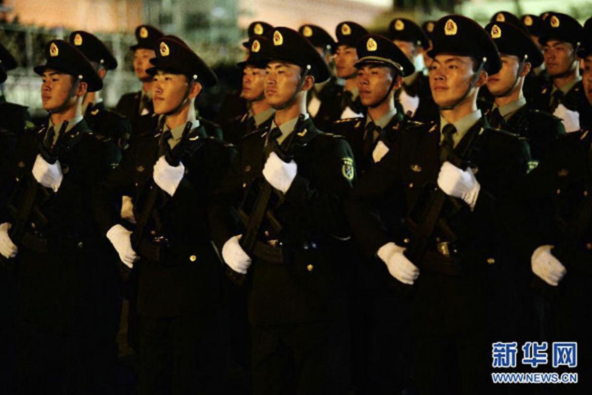 盘点中国仪仗队三次亮相莫斯科红场，2015年首秀被称为“中国第一男团”