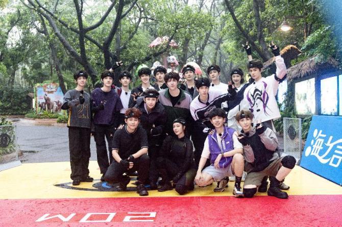 全员加速丛林试炼！TOP登陆少年心跳加速，丁禹兮成“脑力担当”