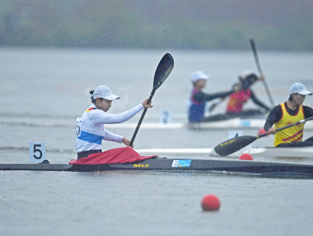 皮划艇静水学青会皮划艇静水赛况