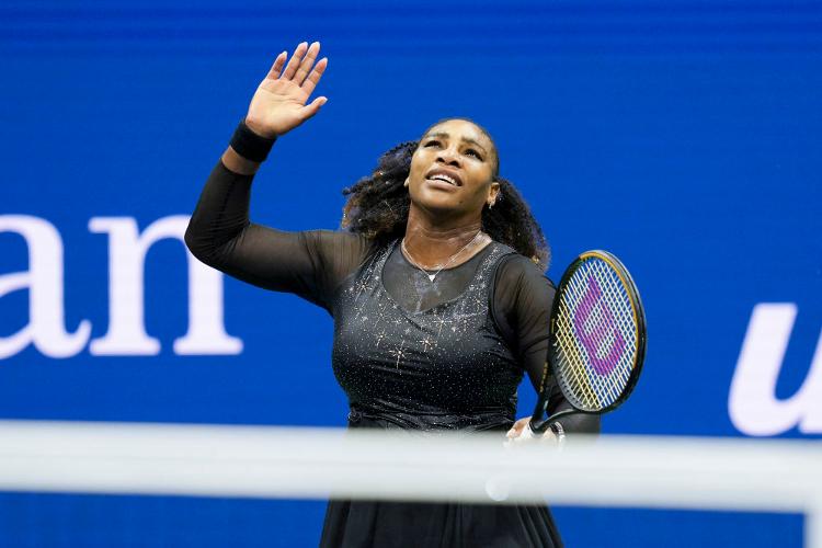 9月2日,塞·威廉姆斯在比赛中.新华社记者刘杰摄