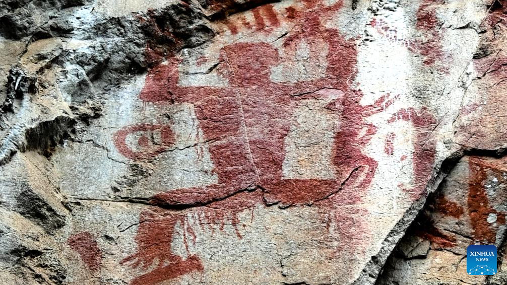 In pics: UNESCO's world heritage, rock paintings in China's Guangxi | 极目新闻